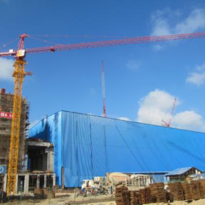 China Best Tower Crane Machine 8 Ton Tower Crane SYT125 With Attachments for sale