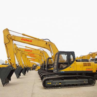 China Hotels 21ton Wheel Excavators ZG3210 Excavator for sale