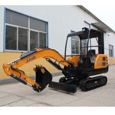 China Hotels Mini Excavator Digger Machine 2Ton JH22 for sale