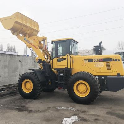 China Mini Hydraulic Wheel Loader 5t Changlin 956 Wheel Construction Loader for sale