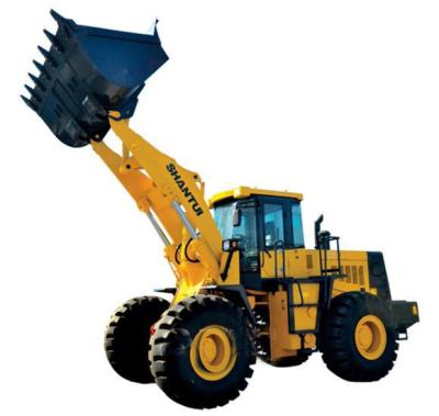 China Mini SHANTUI Hotels 2T Tire Wheel Loader SL20W With 1CBM Bucket for sale