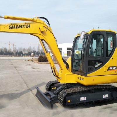 China Hotels Mini Crawler Excavator 1.0 Bucket M3 Capacity for sale