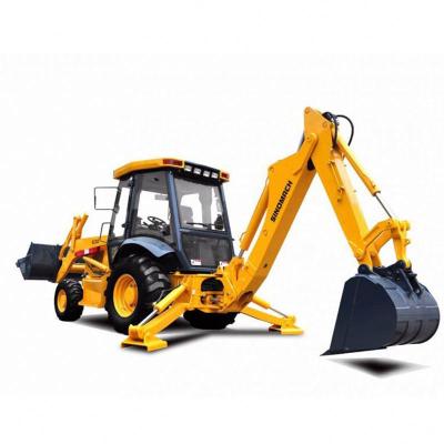 China Front Wheel Backhoe Loader Cheap Price Best Construction Sale for sale