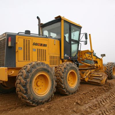 China High Quality Manchinery Shantui SG16-3 160hp Motor Motor Grader with Competitive Price for sale