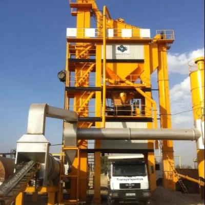 China LB70 Hotels Liaoyuan Asphalt Batch Mixing Plant for sale