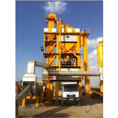 China Capacity of 60tph LB700 Asphalt Mixing Plant for road construction for sale