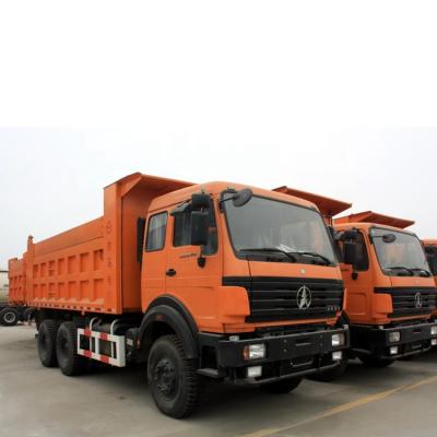 China Chinese Construction BEIBEN ND4250BD5J7Z06 6*4 430HP NG80 Dump Truck for sale