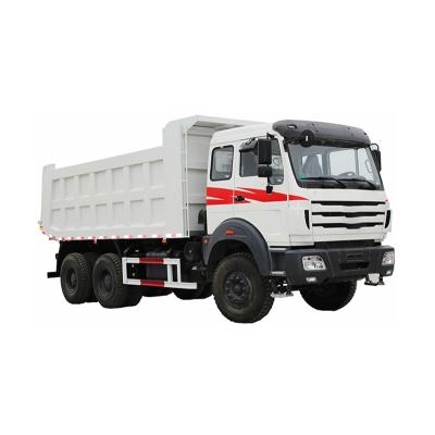 China Beiben 20 Cubic Meters NG80B 2529KQ BEIBEN Dump Truck > 8L for sale