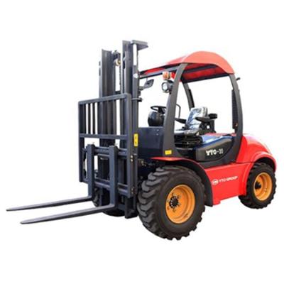 China YTO Hotels Rough Terrain Forklift TC4015 1.5t Off Road Forklift for sale