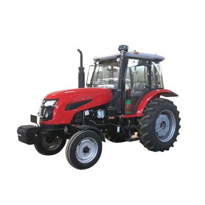 China LUTONG Hotels 4WD 60HP Wheeled Tractor Turbo Charge Engine LYH404 Farm Tractor On Sale for sale