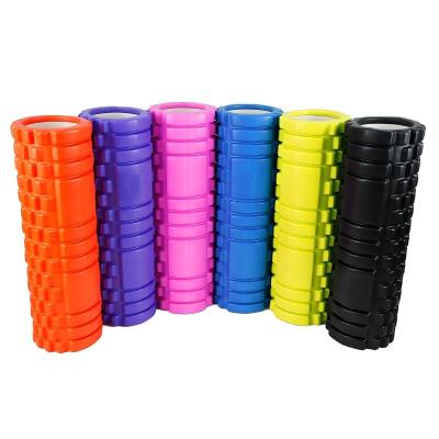 China Massage Foam Roller Pilates Exercise Customize Fitness Massage Eva Yoga Foam Roller YL-MR-101/102 for sale