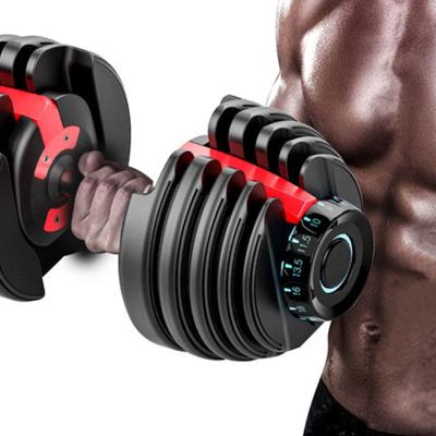 China HOT SELLING Bodybuilding SET ADJUSTABLE GYM DUMBBELLING 40KG FREE WEIGHT for sale