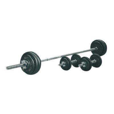 China Home Use Adjustable Dumbbell Customized Commercial 40kg Dumbbell Set With ABS Carry Box for sale