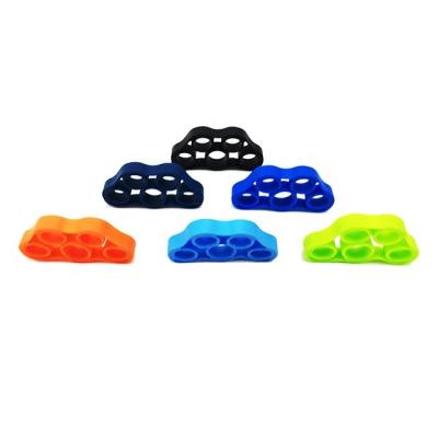 China Desk Exerciser Silicone Hand Grip Desk Exerciser Relieve Pressure Gym Fitness Finger Trainer for sale