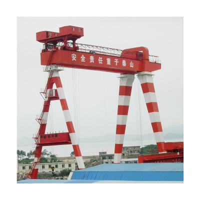 China Gantry Crane China Supplier Gantry Crane 10 Ton Boat Lifting Gantry Crane Shipbuilding Gantry Crane for sale