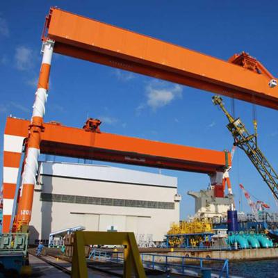 China Gantry Crane Factory Direct Sale 01 shipyard gantry cranes ship gantry crane MG gantry crane for sale