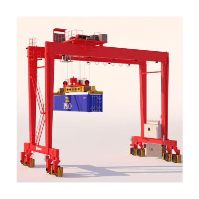 China Gantry Crane Hot Selling Cheap Gantry Crane Price 2 Ton Gantry Crane Container Handling Gantry Crane for sale