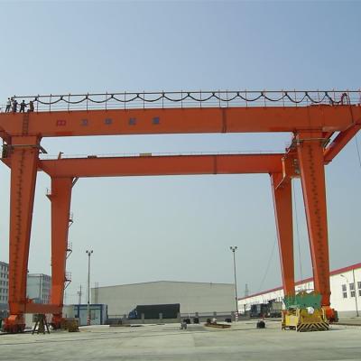 China Gantry Crane high quality 30m span double girder container gantry cranes 01 gantry crane container 40t container gantry crane for sale