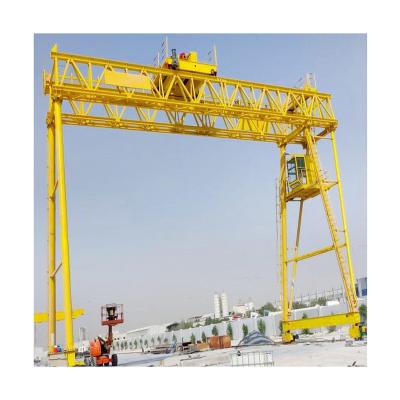 China Gantry Crane 2022 Popular Mini Gantry Crane Adjustable Portable Mobile Gantry Crane Truss Type Gantry Crane for sale