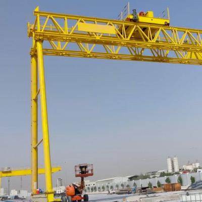 China Gantry Crane heavy duty portable gantry crane over head  01 hand push portal gantry crane semi gantry crane 10 ton for sale