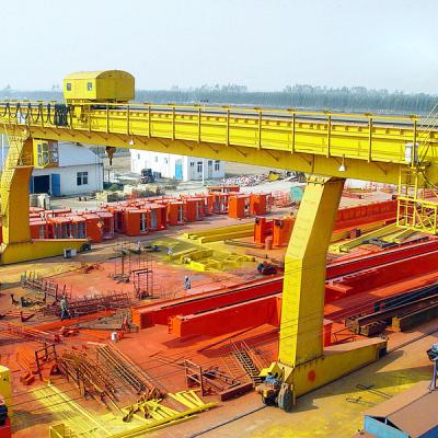 China Gantry Crane Truss girder single girder gantry crane  01 automated rail mounted gantry crane portable hoist gantry crane for sale