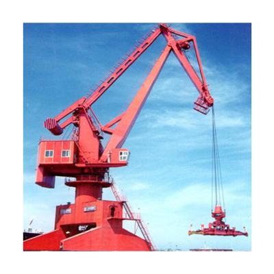 China Portal Crane Recommend  Four-bar Linkage Portal Crane gantry crane mobile portal 40ton portal crane for sale