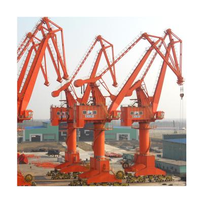 China Portal Crane Real  Four-bar Linkage Portal Crane crane portal portal crane cuatro conexion tipo trackway movil for sale