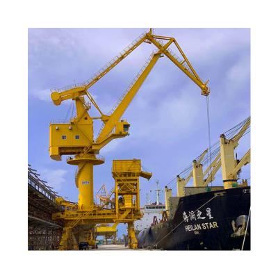 China Portal Crane High Quality Four-bar Linkage Portal Crane dock portal crane crane portal price for sale