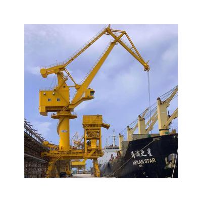 China Portal Crane On Sale portal crane cuatro conexion tipo trackway movil portal jib crane Four-bar Linkage Portal Crane for sale