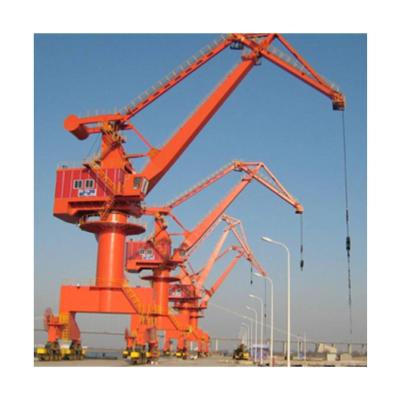 China Portal Crane Competitive Price Container Portal Crane Portal Crane Wheel Four-bar Linkage Portal Crane for sale