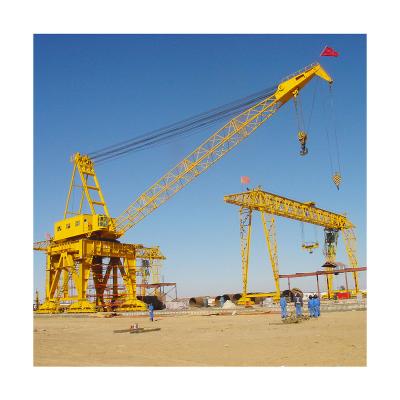 China Portal Crane Factory Direct Sale intelligent portal crane portal crane wichel 40ton crane portal for sale