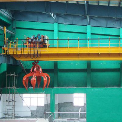 China Bridge Crane High Quality 01 single girder overhead crane with chain hoist shed overhead crane 40 ton overhead crane for sale