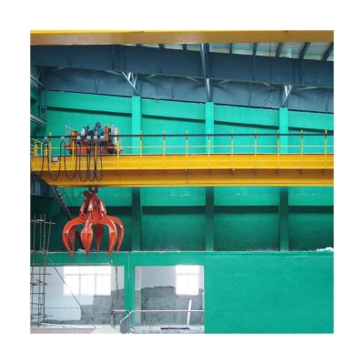 China Bridge Crane Manufacturer Supply Overhead Crane 30 Tons Bridge Crane 1ton Grab Overhead Crane for sale