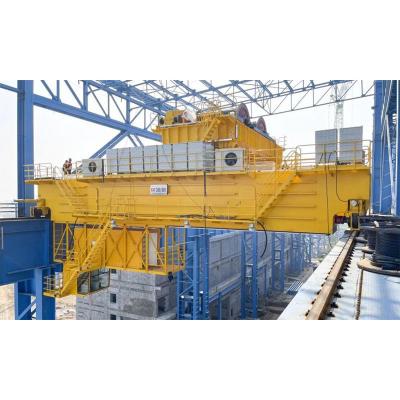 China Bridge Crane overhead crane with high quality electric motor overhead crane with warning light overhead bridge crane for sale