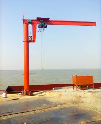 China Jib Crane Factory Wholesale 01 15 ton jib crane  Stand Column Jib Crane floor crane jib for sale