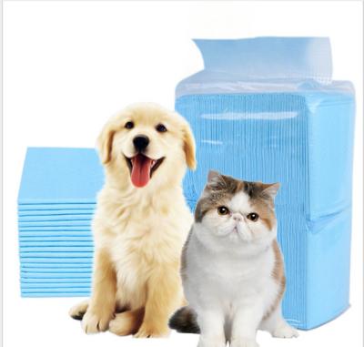 China Amazon Success Stocked Waterproof Dog Pee Pad Pet Training Pads Dog Pee Pads for Puppy for sale