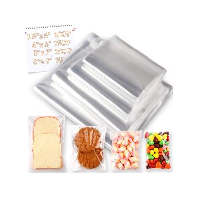 China Recyclable Biodegradable Custom Design Resealable Plastic Packaging OPP Bag Self Adhesive Bag For Biscuit for sale