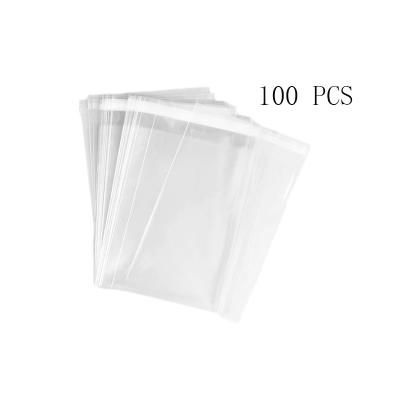 China Waterproof Resealable Self Adhesive Bag Recyclable Biodegradable Poly OPP Bag For Food Packaging for sale