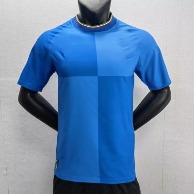 China Jackets 22/23 Italian Soccer Shirt Wholesale Football Shirts With Logo Wholesale Thai High Quality Mens Football Shirts for sale