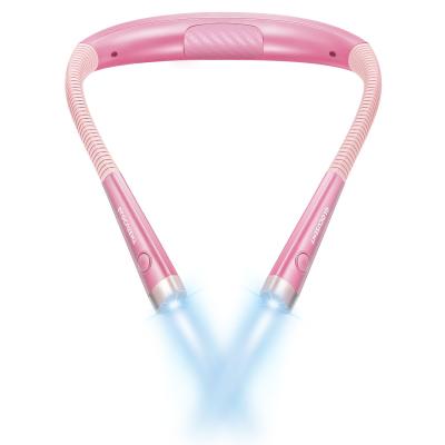 China Modern Amazon Led Book Reading Lightweight Rechargeable Book Neck Reading Light Durable Light for sale