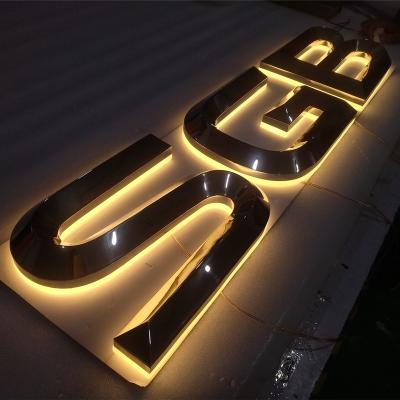 China Fashionable stainless steel hign shine acrylic letter led module light letters alphabet sign for sale