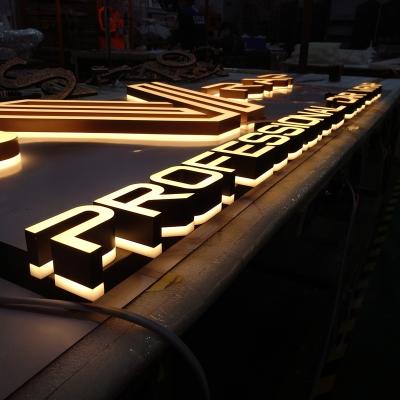 China Shops China Led Letter 3d Sign Manufacturer Illuminated Light Shop Signage for sale