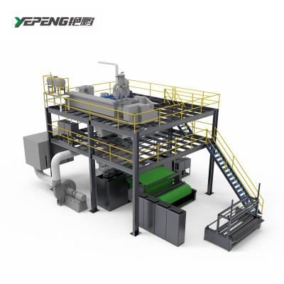 China Hotels RPET Nonwoven Fabric Machinery for sale