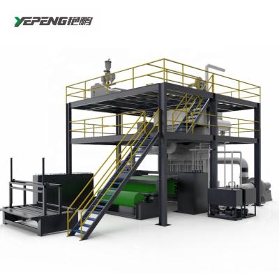 China Spunbond S Nonwoven Shopping Bag PP Nonwoven Production Line Making Machinery for sale