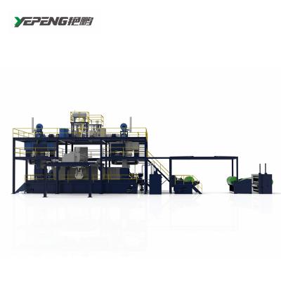 China Building Material Stores Double S High Yield PP Non Woven Fabric Machinery for sale