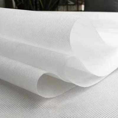 China Spunbond Polyester Viable Non Woven Fabric For Sanitary Materials for sale