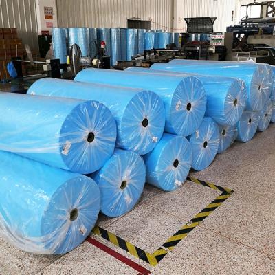 China Sustainable Spunbond Polyester Non Woven Fabric For Various Uses for sale