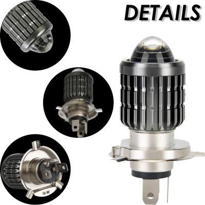 China Super Bright PC+Aluminum Alloy 12V 82V Car Motorcycle Led Headlight Bulb COB 6500K Driving Lights Headlamp 2021 New for sale