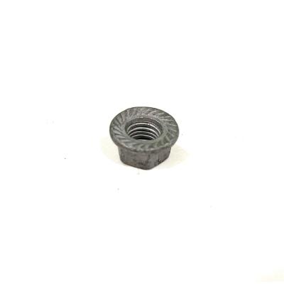 China China Wholesale Anti-Corrosion M6 Flange Nylon Lock Nut Insert Nylon Locknuts for sale