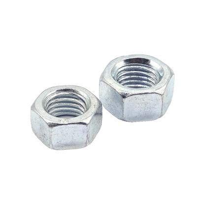 China 12mm m72 50mm gi g5 unc a194-8m iso 4033 din934 4.8 carbon steel anti-corrosion hot dip galvanized hex nut and bolts with make non standard for sale